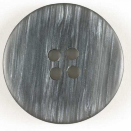 Modeknopf - SCHWARZ - Größe: 23mm