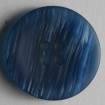 Modeknopf - MARINEBLAU - Größe: 23mm
