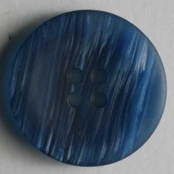 Modeknopf - MARINEBLAU - Größe: 23mm