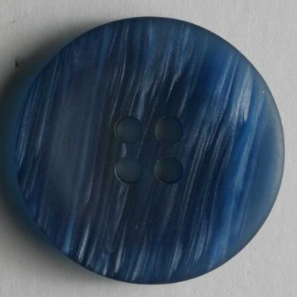 Modeknopf - MARINEBLAU - Größe: 23mm