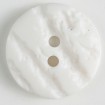 Modeknopf - WEISS - Größe: 25mm