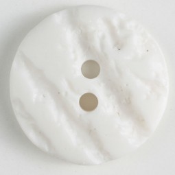 Modeknopf - WEISS - Größe: 25mm