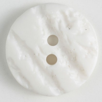 Modeknopf - WEISS - Größe: 18mm