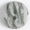 Modeknopf - GRAU - Größe: 25mm