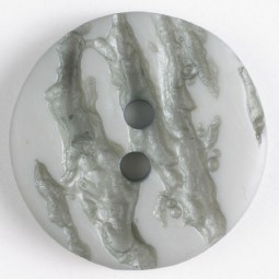Modeknopf - GRAU - Größe: 25mm