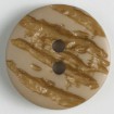 Modeknopf - BEIGE - Größe: 25mm