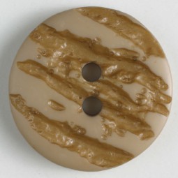 Modeknopf - BEIGE - Größe: 25mm