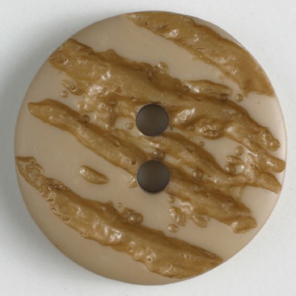 Modeknopf - BEIGE - Größe: 18mm