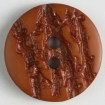 Modeknopf - BRAUN - Größe: 25mm