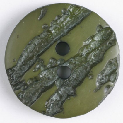 Modeknopf - GRÜN - Größe: 18mm