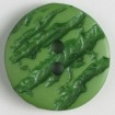 Modeknopf - GRÜN - Größe: 18mm