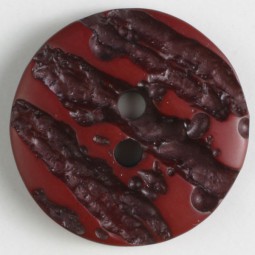 Modeknopf - ROT - Größe: 18mm