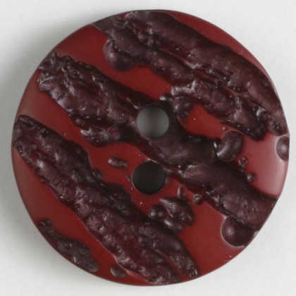 Modeknopf - ROT - Größe: 18mm