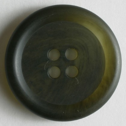 Modeknopf - GRÜN - Größe: 15mm