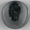 Modeknopf - GRAU - Größe: 25mm