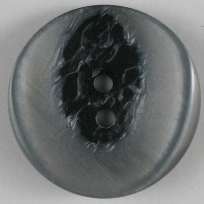 Modeknopf - GRAU - Größe: 25mm