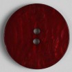 Modeknopf - WEINROT - Größe: 18mm