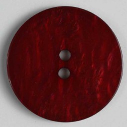 Modeknopf - WEINROT - Größe: 23mm