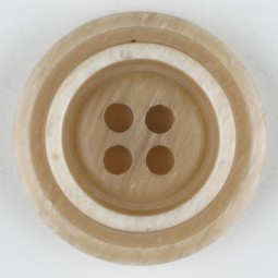 Modeknopf - BEIGE - Größe: 20mm
