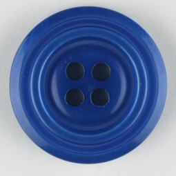 Modeknopf - BLAU - Größe: 20mm