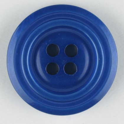 Modeknopf - BLAU - Größe: 20mm