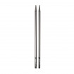 addiClick BASIC Spitzen Austauschbare Rundstricknadeln Maß: 3,5mm/12,5cm