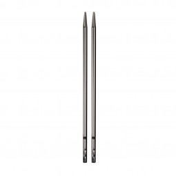 addiClick BASIC Spitzen Austauschbare Rundstricknadeln Maß: 9mm/12,5cm