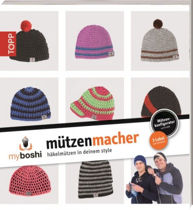 myboshi - mützenmacher, mit CD-ROM