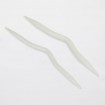 Aluminium Zopfnadeln Stärke: 6-8mm Set