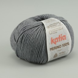 MERINO 100% - CONCEPT - GRIS MEDIO (504)