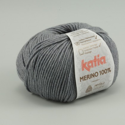 MERINO 100% - CONCEPT - GRIS MEDIO (504)
