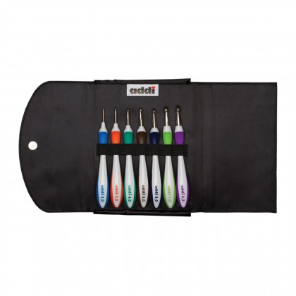 addiSwings HÄKELNADEL mit Griff Maß: 2-8mm/17cm Set