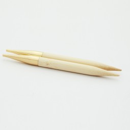 bamboo Austauschbare Rundstricknadeln Maß: 3mm/12,8cm