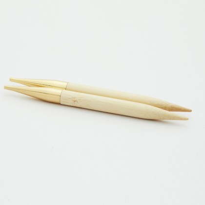 bamboo Austauschbare Rundstricknadeln Maß: 3,5mm/12,8cm