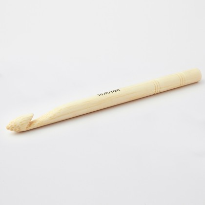 bamboo Häkelnadel (einfach) Maß: 8mm/15cm