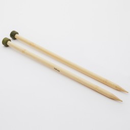 bamboo Jackenstricknadeln Maß: 10mm/33cm