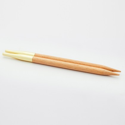basix Birch Austauschbare Rundstricknadeln Maß: 3,5mm/8,7cm