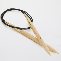 basix Birch Rundstricknadel Maß: 2mm/150cm