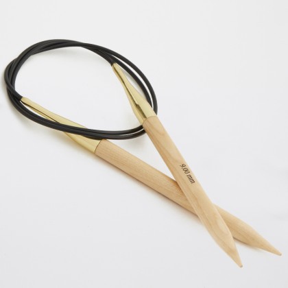 basix Birch Rundstricknadel Maß: 10mm/150cm