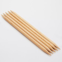 basix Birch Nadelspiel Maß: 15mm/20cm