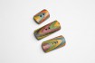 Holzknopf SYMFONIE Classic Curved Tile - Größe: 42mm