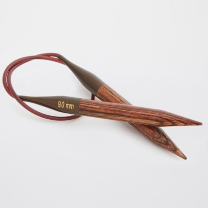 ginger Rundstricknadel Maß: 4mm/120cm