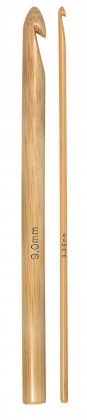 BAMBUS-HÄKELNADEL Maß: 6mm/15cm
