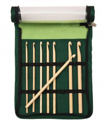 bamboo Häkelnadel (einfach) Stärke: 3,5-8mm Set