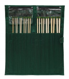 bamboo Jackenstricknadeln Maß: 3-10mm/30cm Set