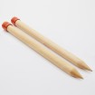 basix Birch JUMBO Jackenstricknadeln Maß: 20mm/30cm