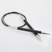 KARBONZ Rundstricknadel Maß: 3mm/80cm