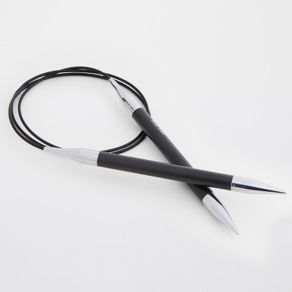 KARBONZ Rundstricknadel Maß: 6,5mm/60cm