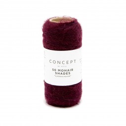 50 MOHAIR SHADES - CONCEPT - BURDEOS (40)