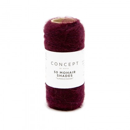 50 MOHAIR SHADES - CONCEPT - BURDEOS (40)